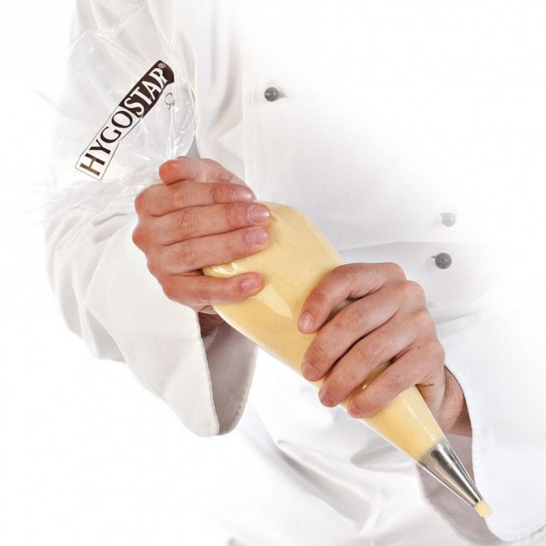 Spritzbeutel auf Rolle 2.4l transparent