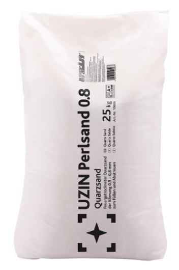 Quarzsand, Körnung 0.3-0.8mm