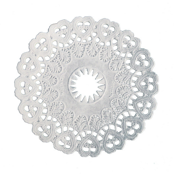 Kerzenmanschetten Stern, 1-lg, 100mm, weiss