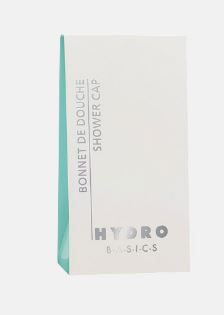 Duschhaube, im PE-Beutel, weiss, WHITE ACCESSOIRES