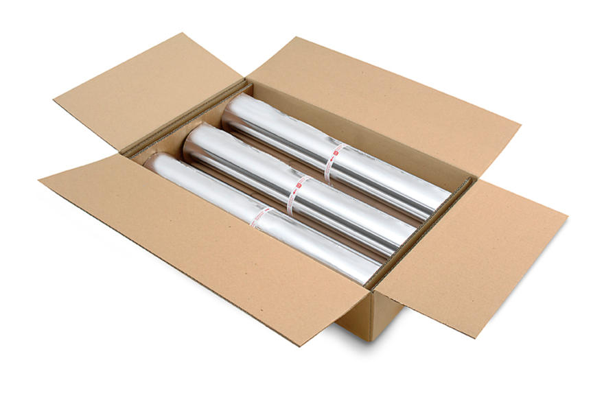 Aluminium-Folie Nachfüllrolle 45cmx150m