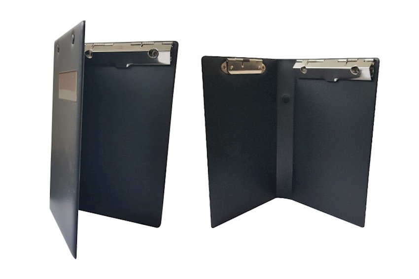 Serviceblock Mappe schwarz 19x12cm