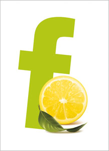 Feuchtservietten, Erfrischungstuch Lemon