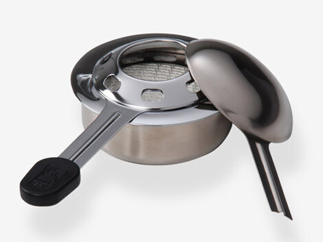 Fonduebrenner 1dl, Hot&amp;Safe mit Einsatz Rigaflex