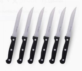 Steakmesser Basic Bistro 216mm mit Nieten