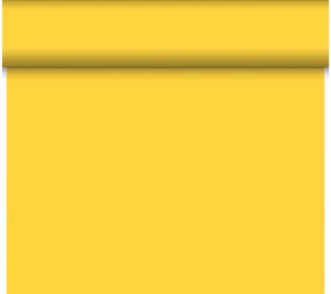 Dunicel Tischläufer Tête-à-Tête, 0.4x24m, gelb