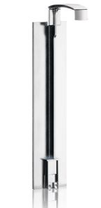 Wandhalterung, smart care system, chrom glanz