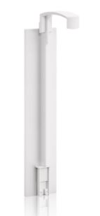 Wandhalterung, smart care system, weiss