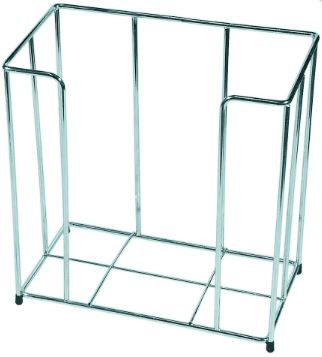 Serviettenspender Brunch, verchromt, 1/8-Falz, für 33x30cm