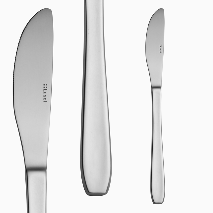 Tafelmesser Europa II poliert, 213mm