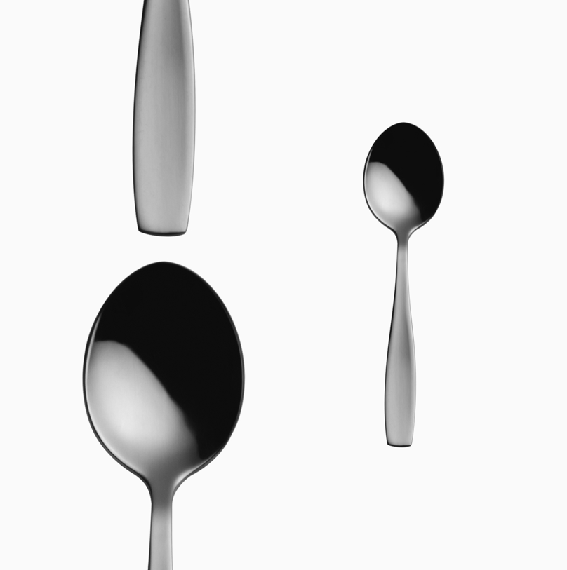 Kaffeelöffel Europa II poliert, 118mm