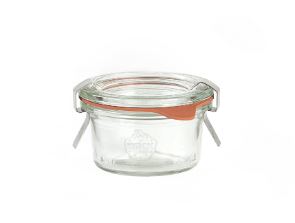 Mini-Einmachglas WECK, 50ml, H37mm, ø60mm