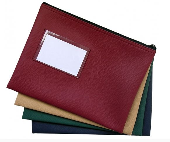 Service-Abrechnungstasche grün 24x18cm