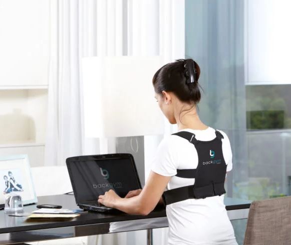 BackGym Schultergürtel L schwarz