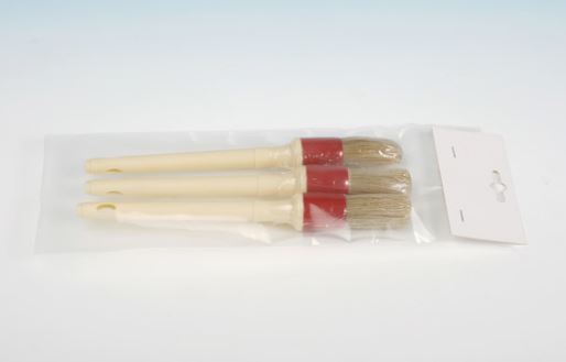 Aschenbecher-Pinsel Trio-Set