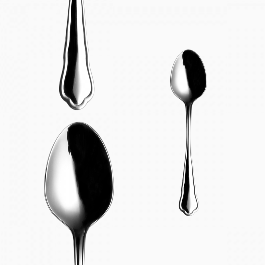 Kaffeelöffel Chippendale 140mm