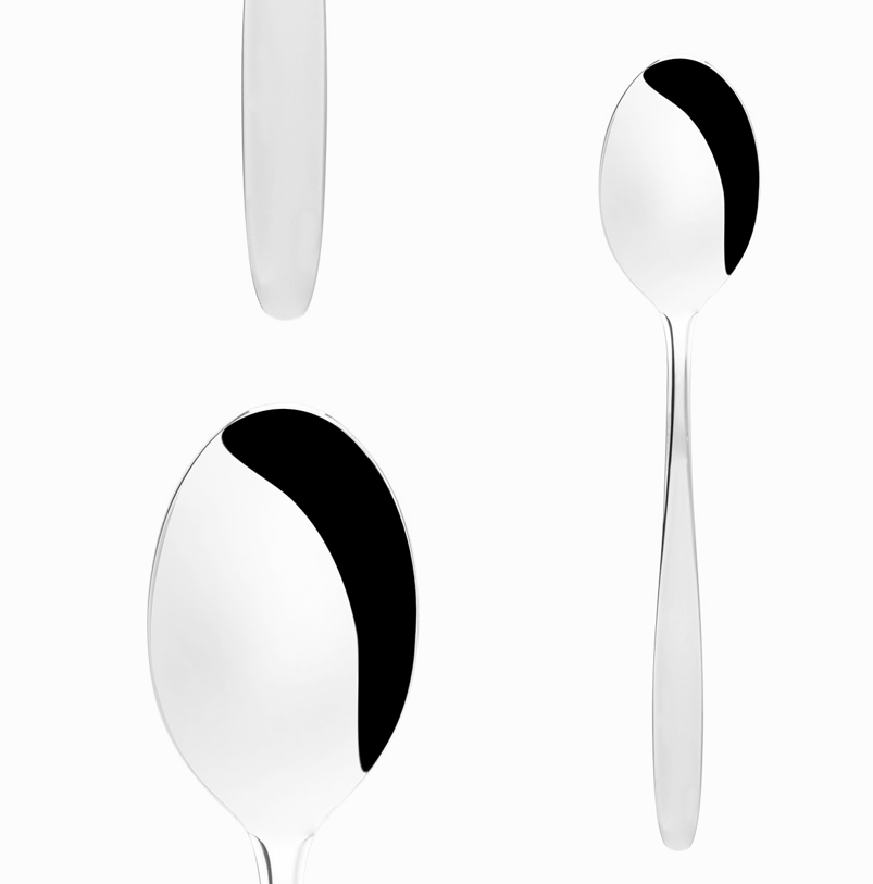 Esslöffel Capri ganz poliert/all mirror