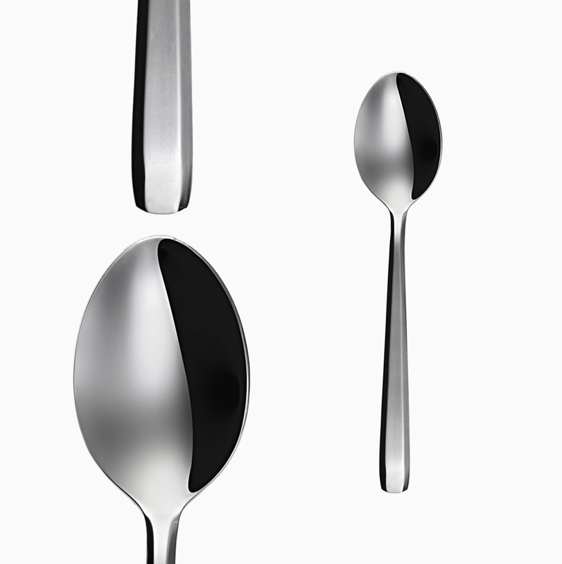 Esslöffel Amsterdam ganz poliert/all mirror
