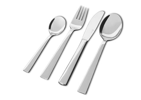 Moccalöffel Beatrice ganz poliert/all mirror