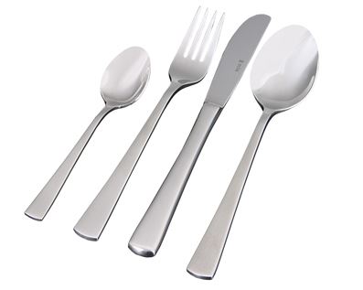 Kaffeelöffel Hit/Zürich Stiel matt/handle satin