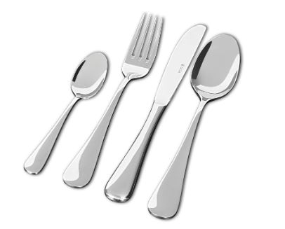 Kaffeelöffel Palma ganz poliert/all mirror 133mm