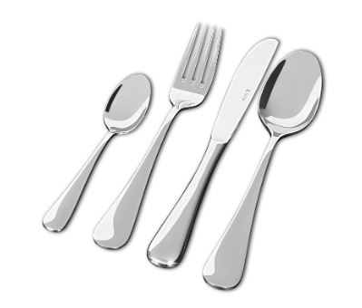 Moccalöffel Palma ganz poliert/all mirror 114mm