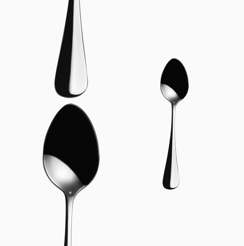 Dessertlöffel Baguette Gastro poliert/all mirror