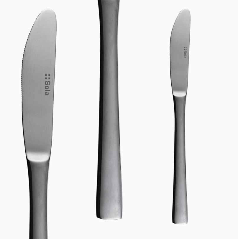 Tafelmesser Atlantic 2000/all mirror