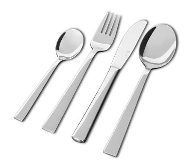 Limonadenlöffel Beatrice ganz poliert/all mirror