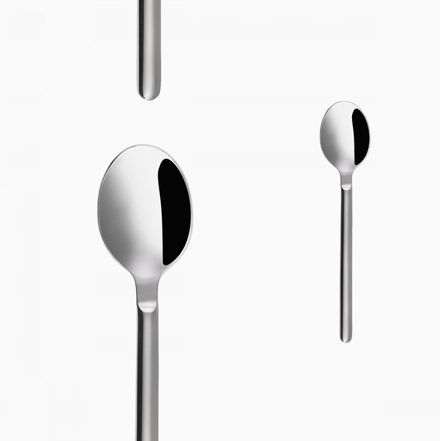 Moccalöffel Horizont II poliert/mirror