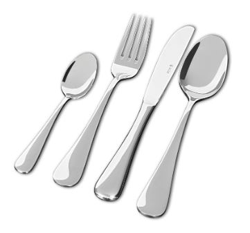 Limonadenlöffel Palma ganz poliert/all mirror