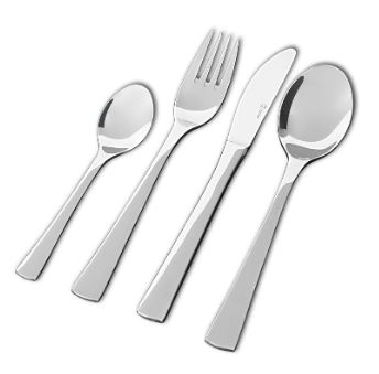 Dessertmesser Beatrice ganz poliert/all mirror