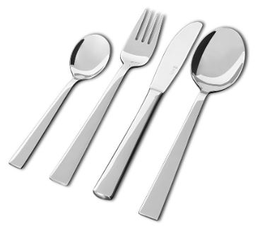 Tafelmesser Beatrice ganz poliert/all mirror