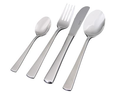 Dessertmesser Hit/Zürich Stiel matt/handle satin