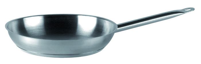 Bratpfanne Basic ø20cm, Boden: 14.5cm, unbeschichtet, Piazza