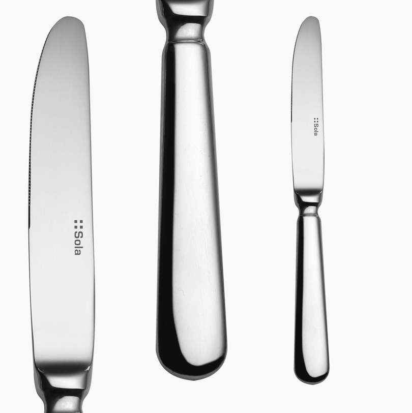 Dessertmesser Baguette Gastro poliert/all mirror