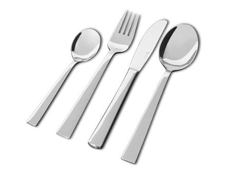 Essgabel Beatrice ganz poliert/all mirror