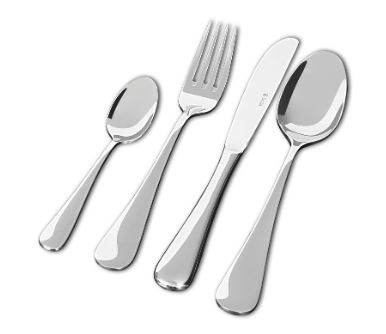 Essgabel Palma ganz poliert/all mirror