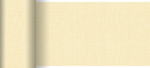 Dunicel Tischläufer Linnea 0.15x20m cream