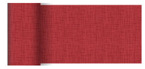 Dunicel Tischläufer Linnea 0.15x20m bordeaux