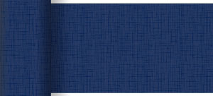 Dunicel Tischläufer Linnea 0.15x20m dunkelblau