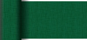 Dunicel Tischläufer Linnea 0.15x20m jägergrün