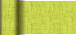 Dunicel Tischläufer Linnea 0.15x20m kiwi