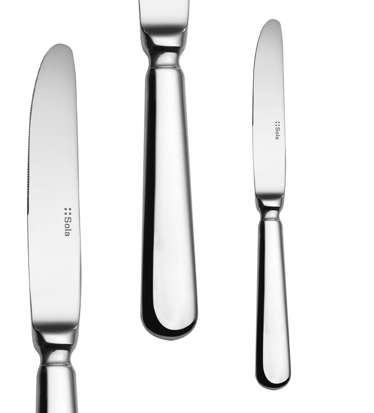 Tafelmesser Baguette Gastro poliert/all mirror