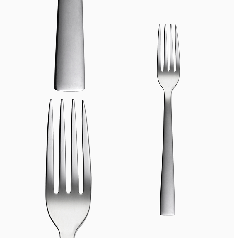 Dessertgabel Prestige ganz poliert/all mirror