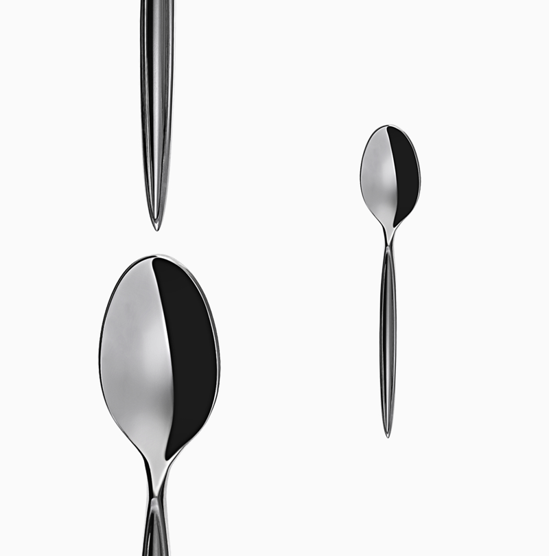 Kaffeelöffel Platinum Line 150mm