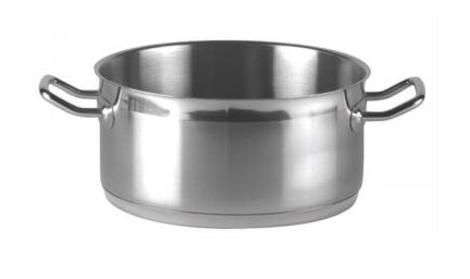 Kochtopf mittel, Boden: 23cm