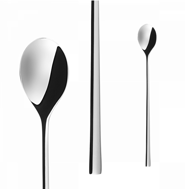 Limonadenlöffel Living ganz poliert/all mirror 210mm