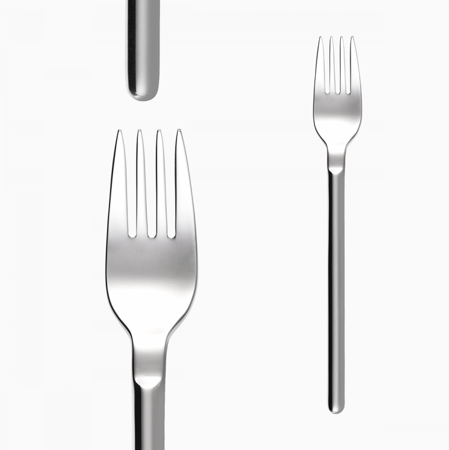 Dessertgabel Horizont II poliert/mirror 184mm