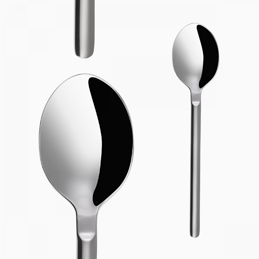 Esslöffel Horizont II poliert/mirror 198mm